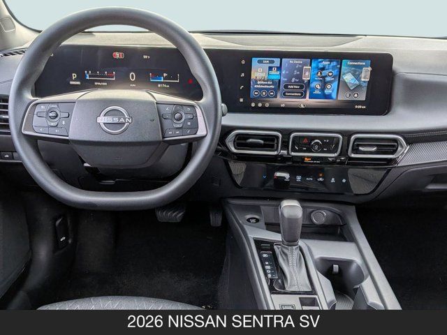 2026 Nissan Sentra SV