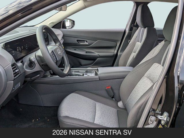 2026 Nissan Sentra SV