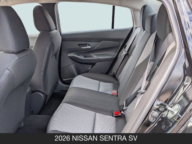 2026 Nissan Sentra SV