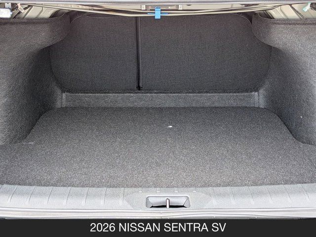 2026 Nissan Sentra SV