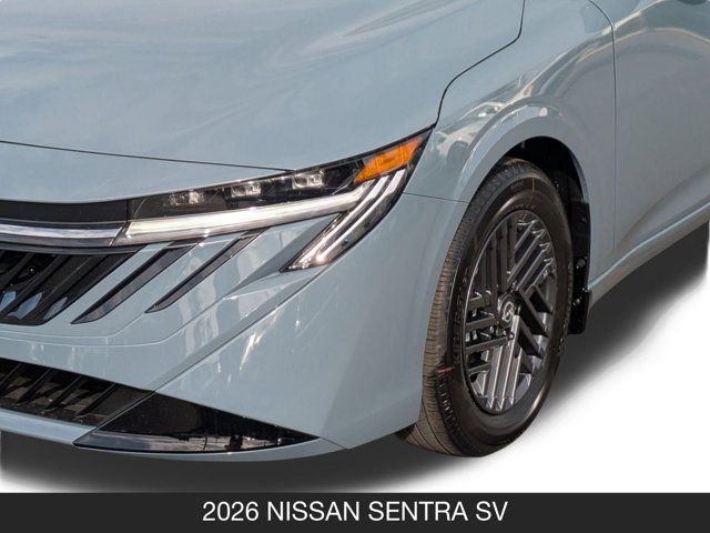 2026 Nissan Sentra SV