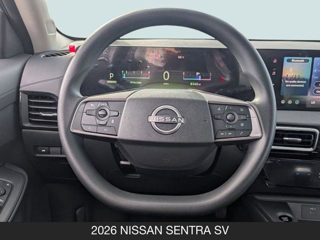 2026 Nissan Sentra SV