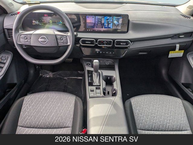 2026 Nissan Sentra SV
