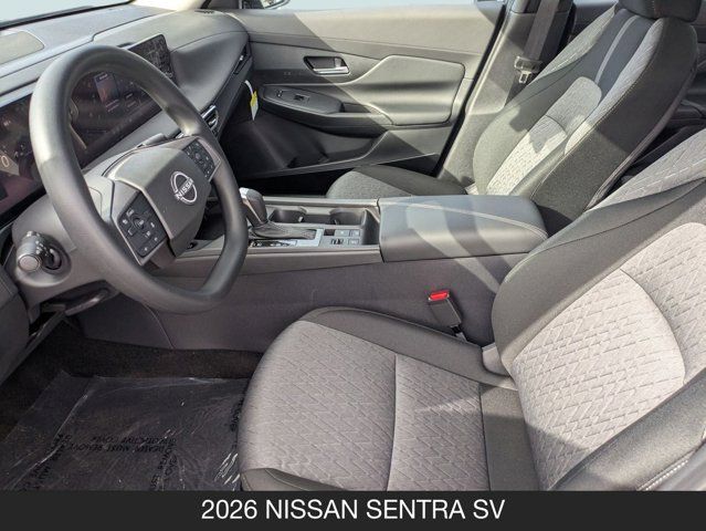 2026 Nissan Sentra SV