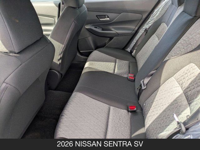 2026 Nissan Sentra SV