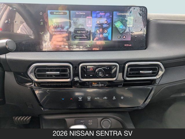 2026 Nissan Sentra SV
