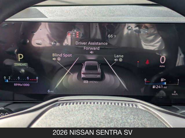 2026 Nissan Sentra SV