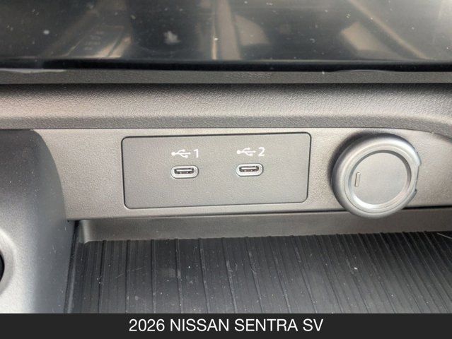 2026 Nissan Sentra SV