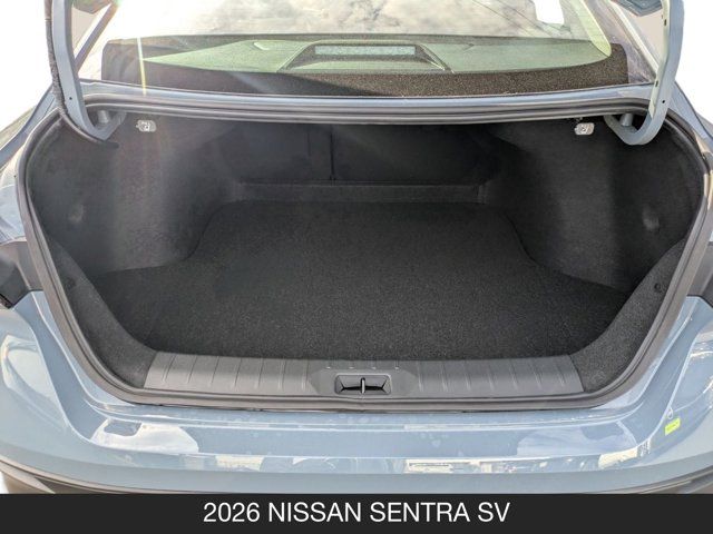 2026 Nissan Sentra SV