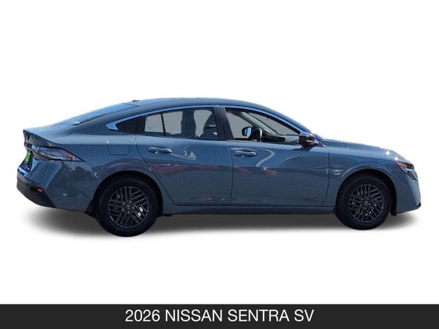 2026 Nissan Sentra SV 2026 Nissan Sentra SV