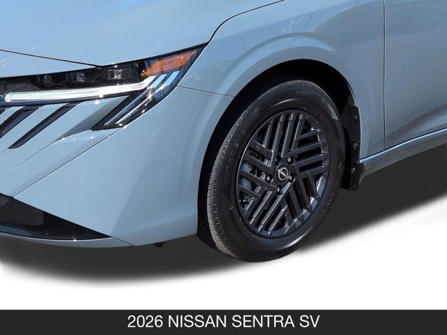 2026 Nissan Sentra SV 2026 Nissan Sentra SV