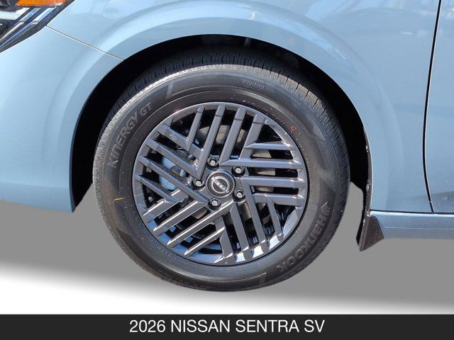 2026 Nissan Sentra SV 2026 Nissan Sentra SV