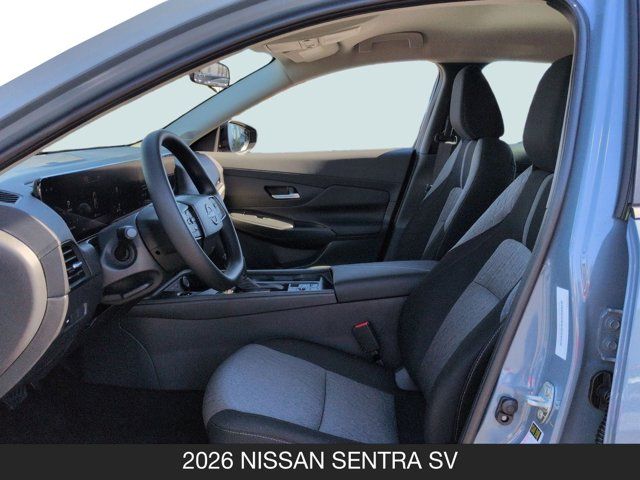 2026 Nissan Sentra SV 2026 Nissan Sentra SV