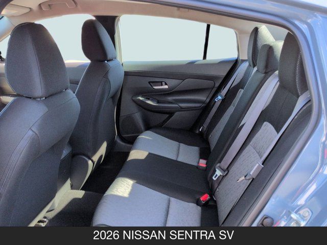 2026 Nissan Sentra SV 2026 Nissan Sentra SV