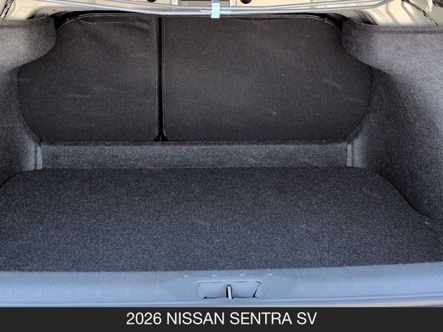 2026 Nissan Sentra SV 2026 Nissan Sentra SV