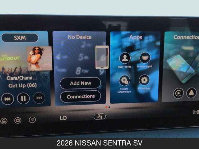 2026 Nissan Sentra SV 2026 Nissan Sentra SV