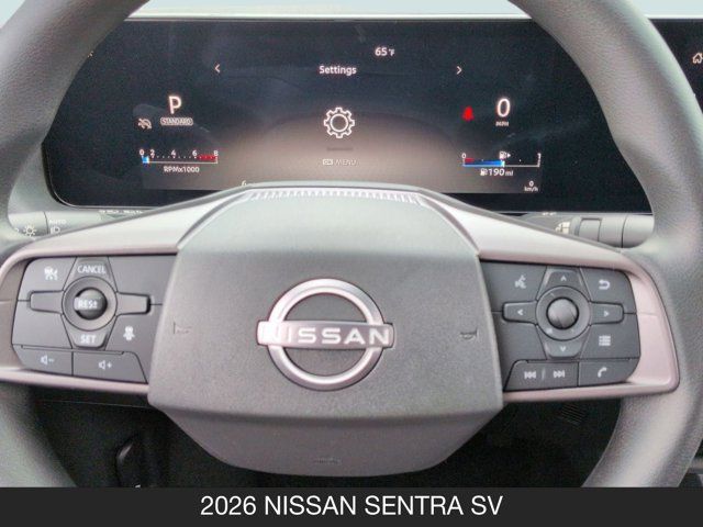 2026 Nissan Sentra SV 2026 Nissan Sentra SV