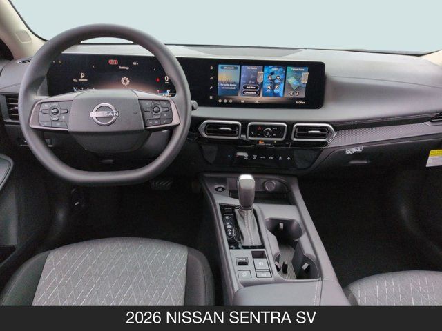2026 Nissan Sentra SV 2026 Nissan Sentra SV