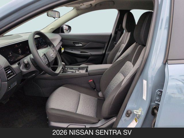 2026 Nissan Sentra SV 2026 Nissan Sentra SV