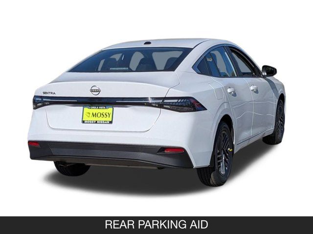 2026 Nissan Sentra SV 2026 Nissan Sentra SV