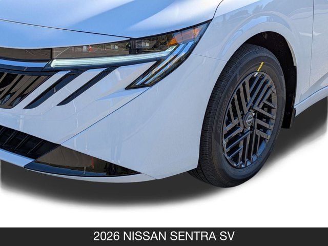 2026 Nissan Sentra SV 2026 Nissan Sentra SV