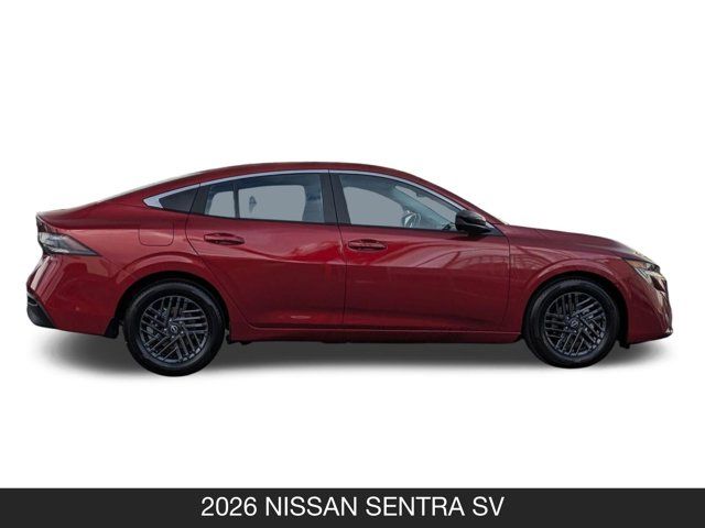 2026 Nissan Sentra SV