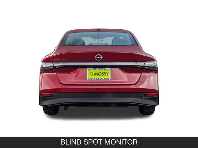 2026 Nissan Sentra SV