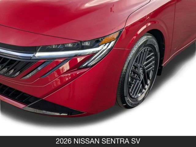 2026 Nissan Sentra SV