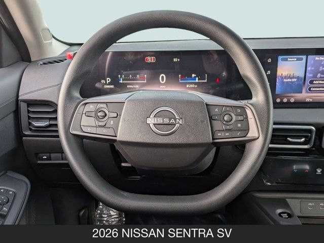 2026 Nissan Sentra SV