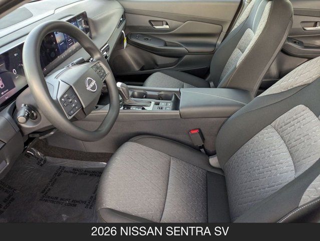 2026 Nissan Sentra SV
