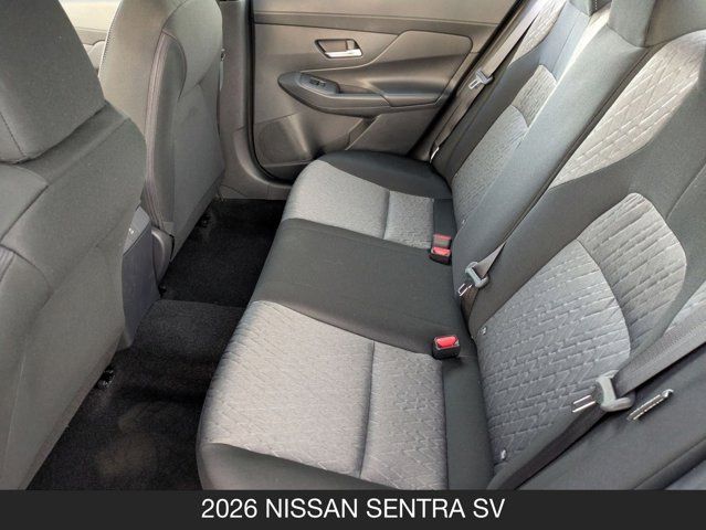 2026 Nissan Sentra SV