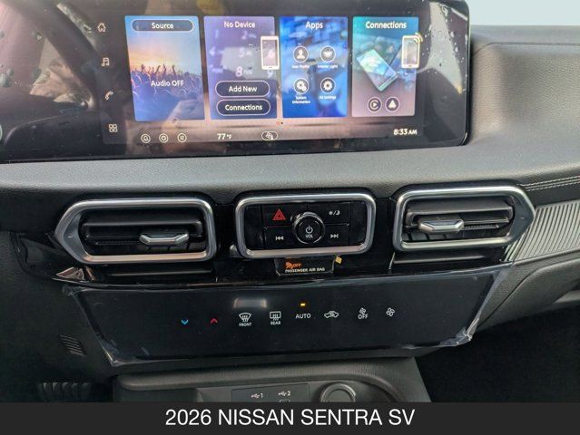 2026 Nissan Sentra SV