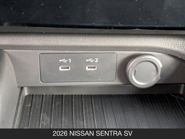 2026 Nissan Sentra SV
