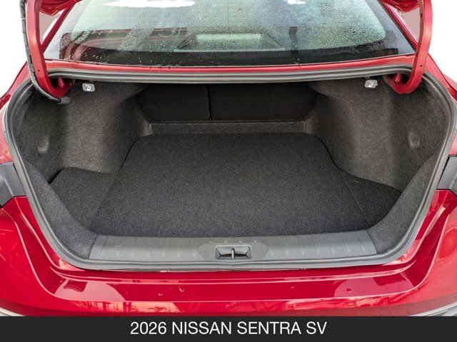 2026 Nissan Sentra SV