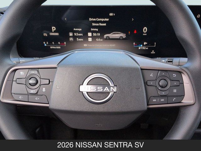 2026 Nissan Sentra SV 2026 Nissan Sentra SV