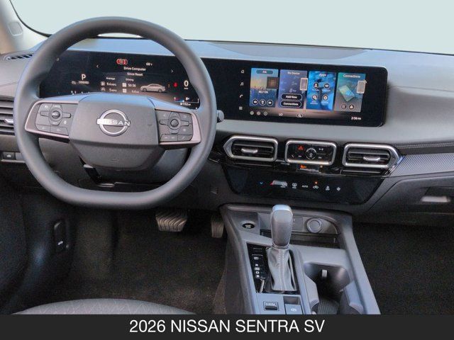 2026 Nissan Sentra SV 2026 Nissan Sentra SV