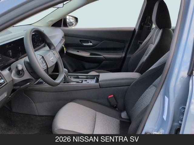 2026 Nissan Sentra SV 2026 Nissan Sentra SV