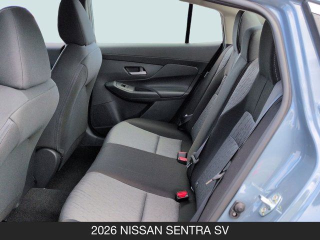 2026 Nissan Sentra SV 2026 Nissan Sentra SV