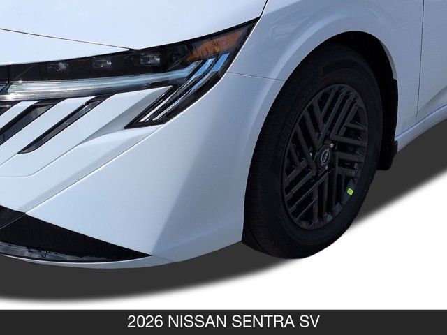 2026 Nissan Sentra SV 2026 Nissan Sentra SV