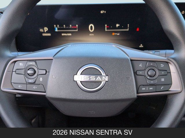 2026 Nissan Sentra SV 2026 Nissan Sentra SV