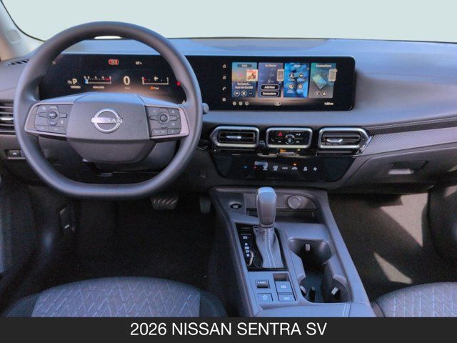 2026 Nissan Sentra SV 2026 Nissan Sentra SV