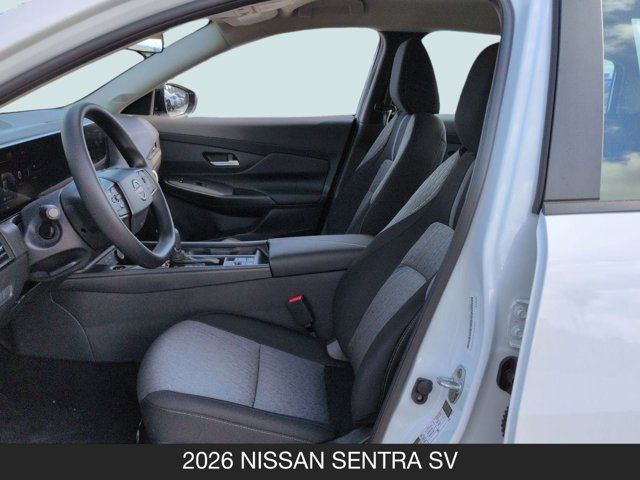 2026 Nissan Sentra SV 2026 Nissan Sentra SV