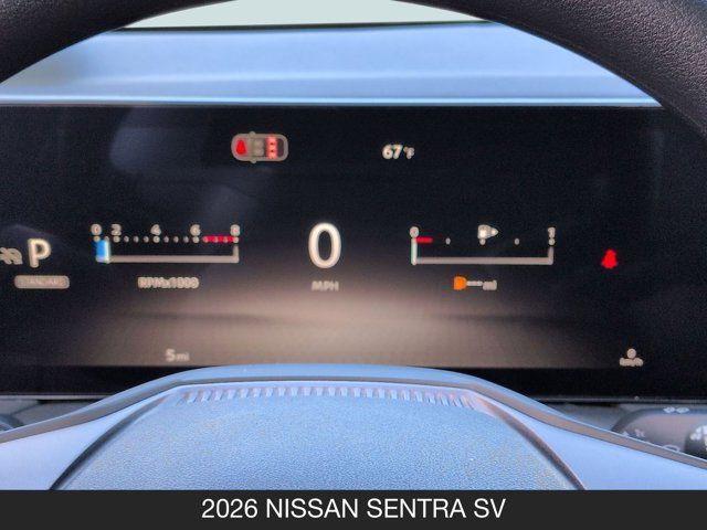2026 Nissan Sentra SV 2026 Nissan Sentra SV