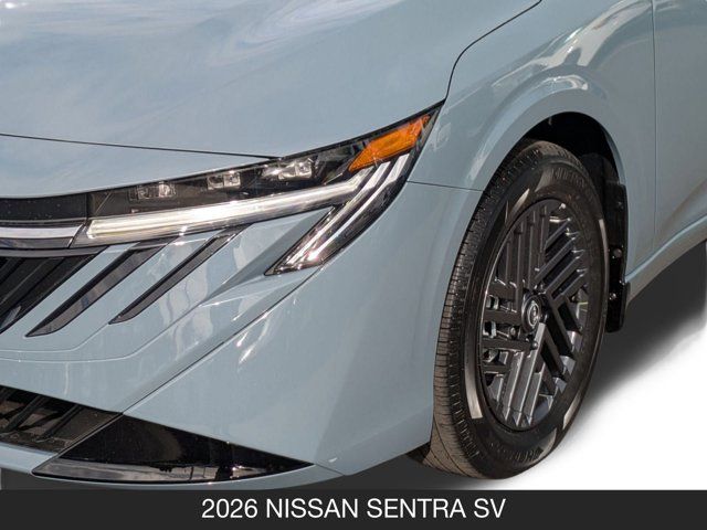 2026 Nissan Sentra SV