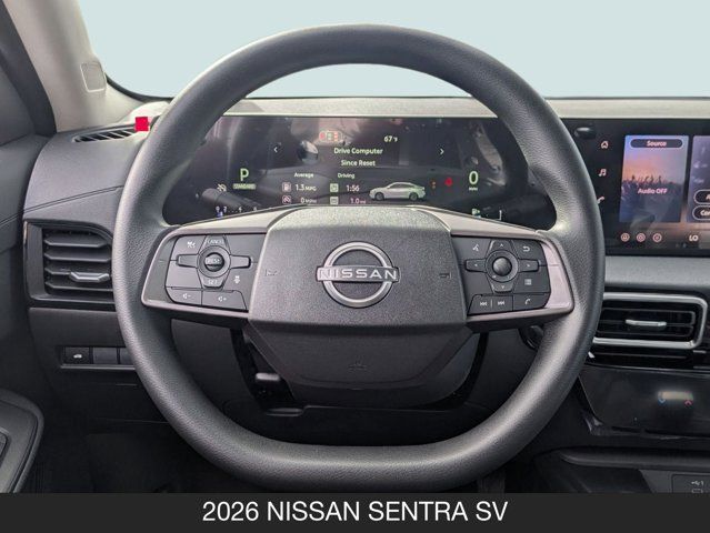 2026 Nissan Sentra SV