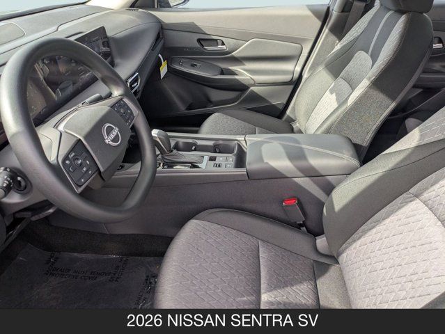 2026 Nissan Sentra SV