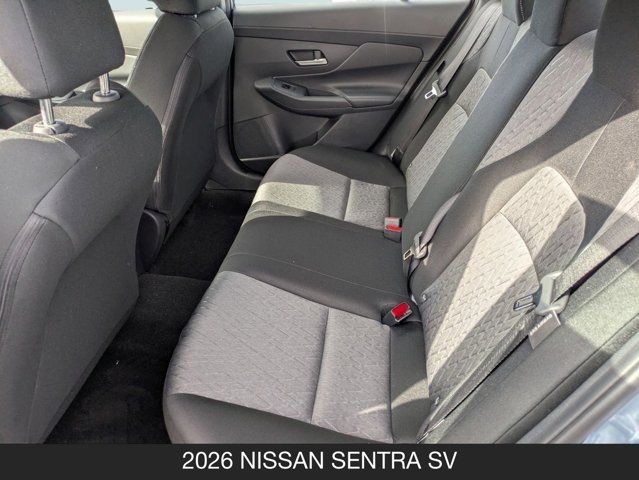 2026 Nissan Sentra SV