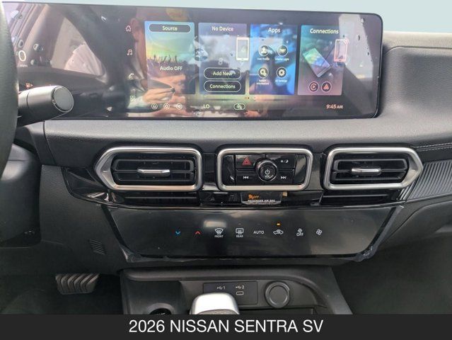 2026 Nissan Sentra SV