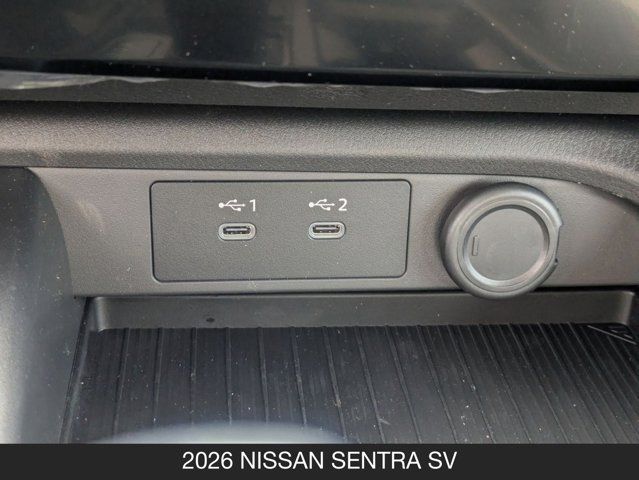 2026 Nissan Sentra SV