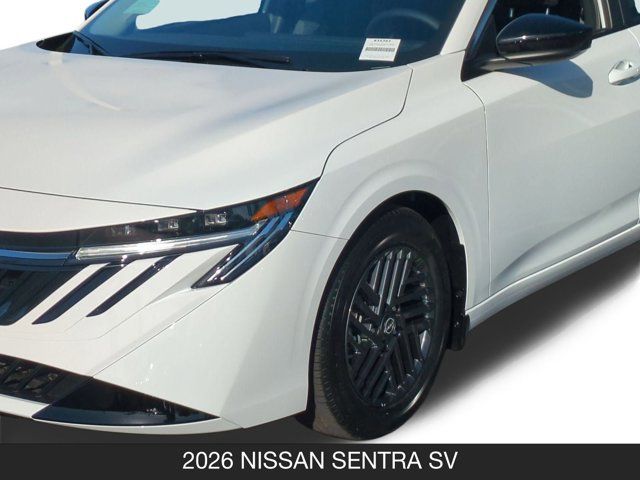 2026 Nissan Sentra SV 2026 Nissan Sentra SV